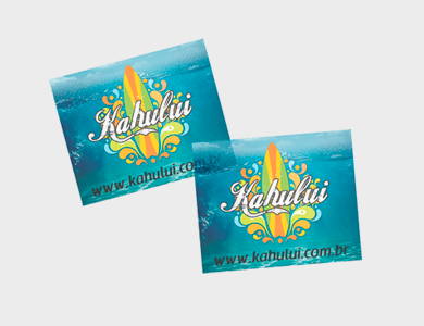 Adesivo em Vinil Transparente 32x45  - 4x0 - 1 unid