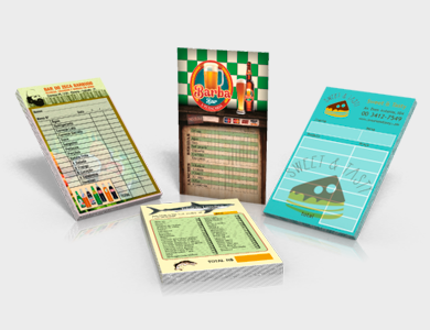 Bloco/Receituário com 100 folhas Reciclato 90g 10x15cm - 4x0 - 2 unid